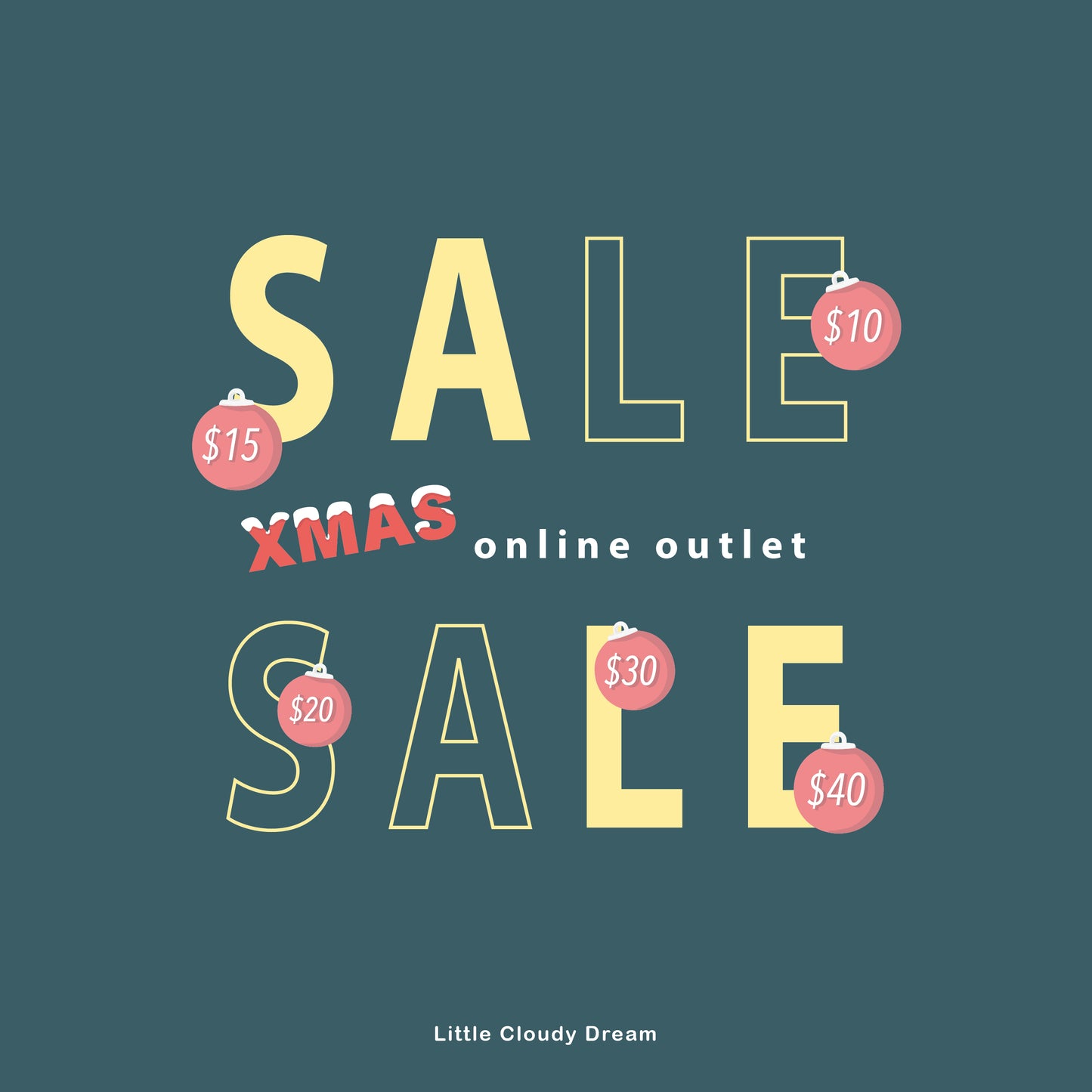 XMAS 🎅🏻 online outlet sale!