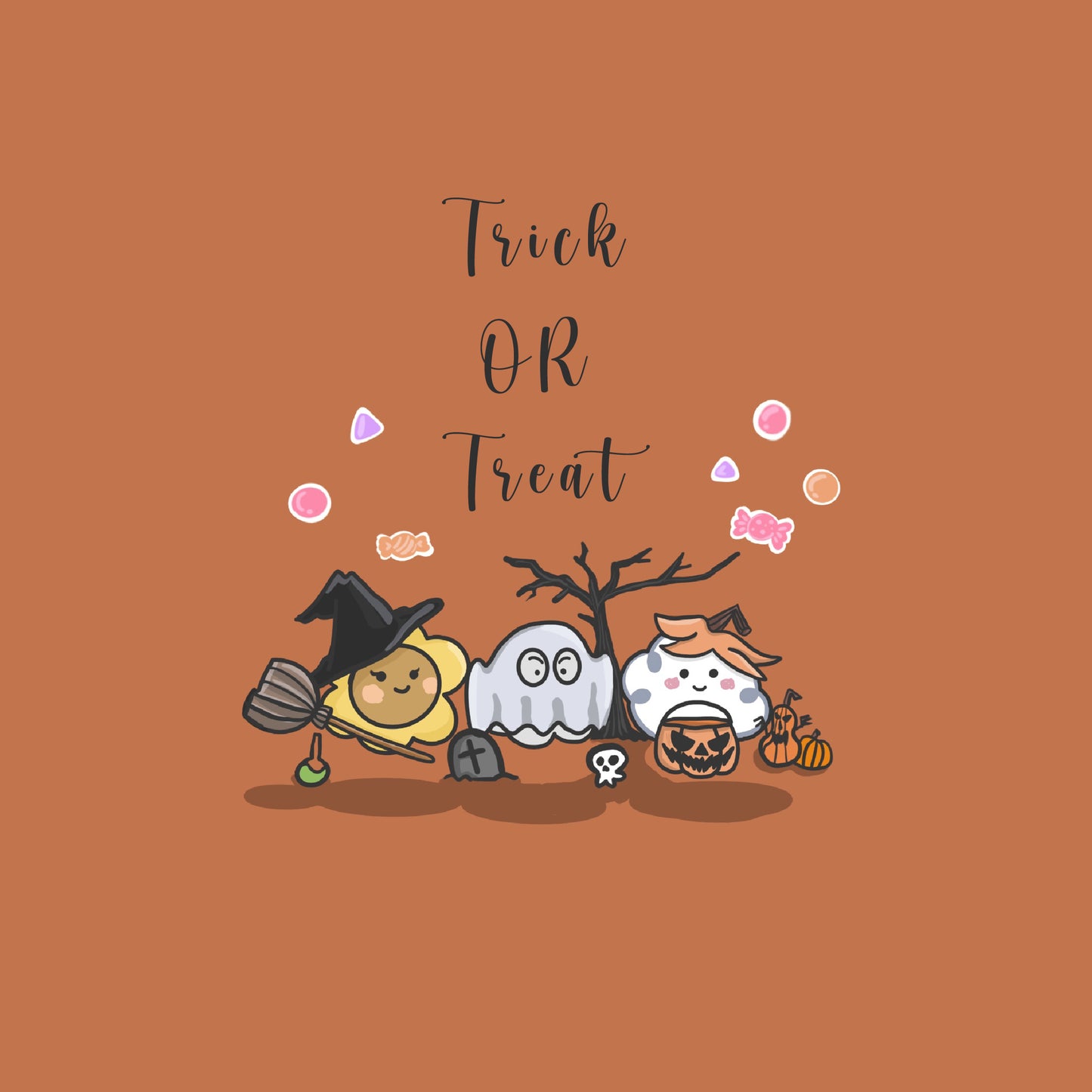 Trick OR Treat