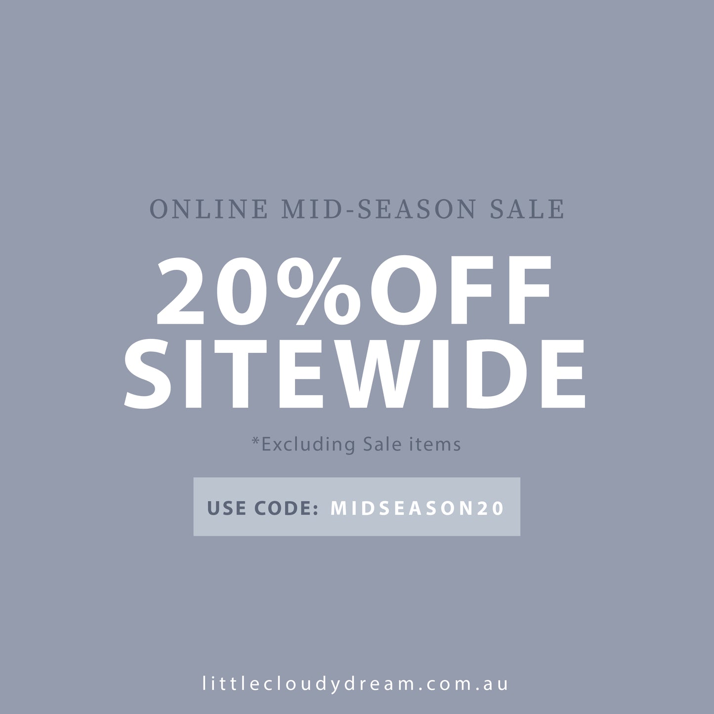 MID-SEASON SALE