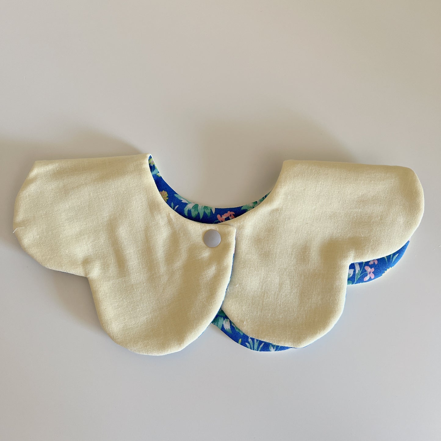 Little Cloud Bib-Yellow