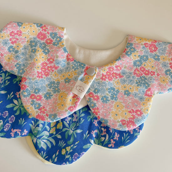 Little Cloud Bib-Yellow