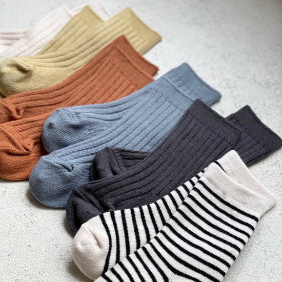 Multicolour Ankle Socks Set