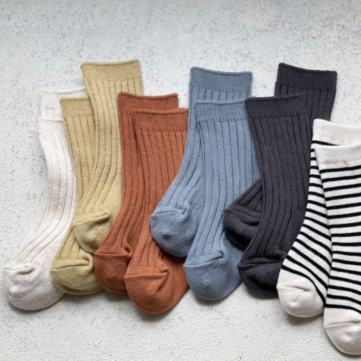 Multicolour Ankle Socks Set