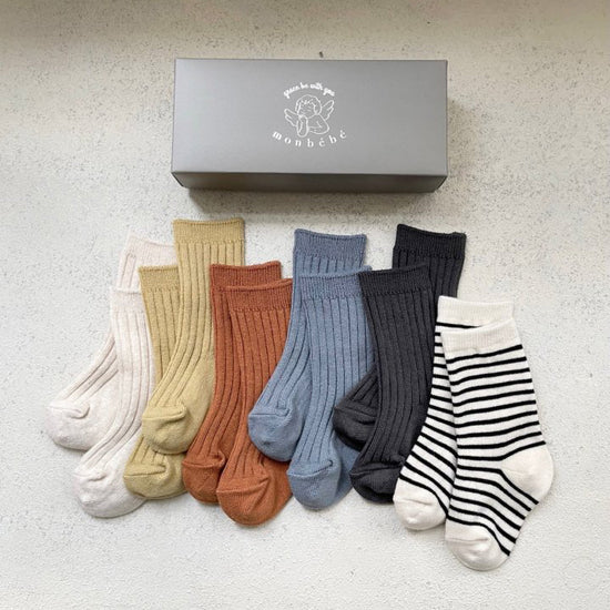 Multicolour Ankle Socks Set