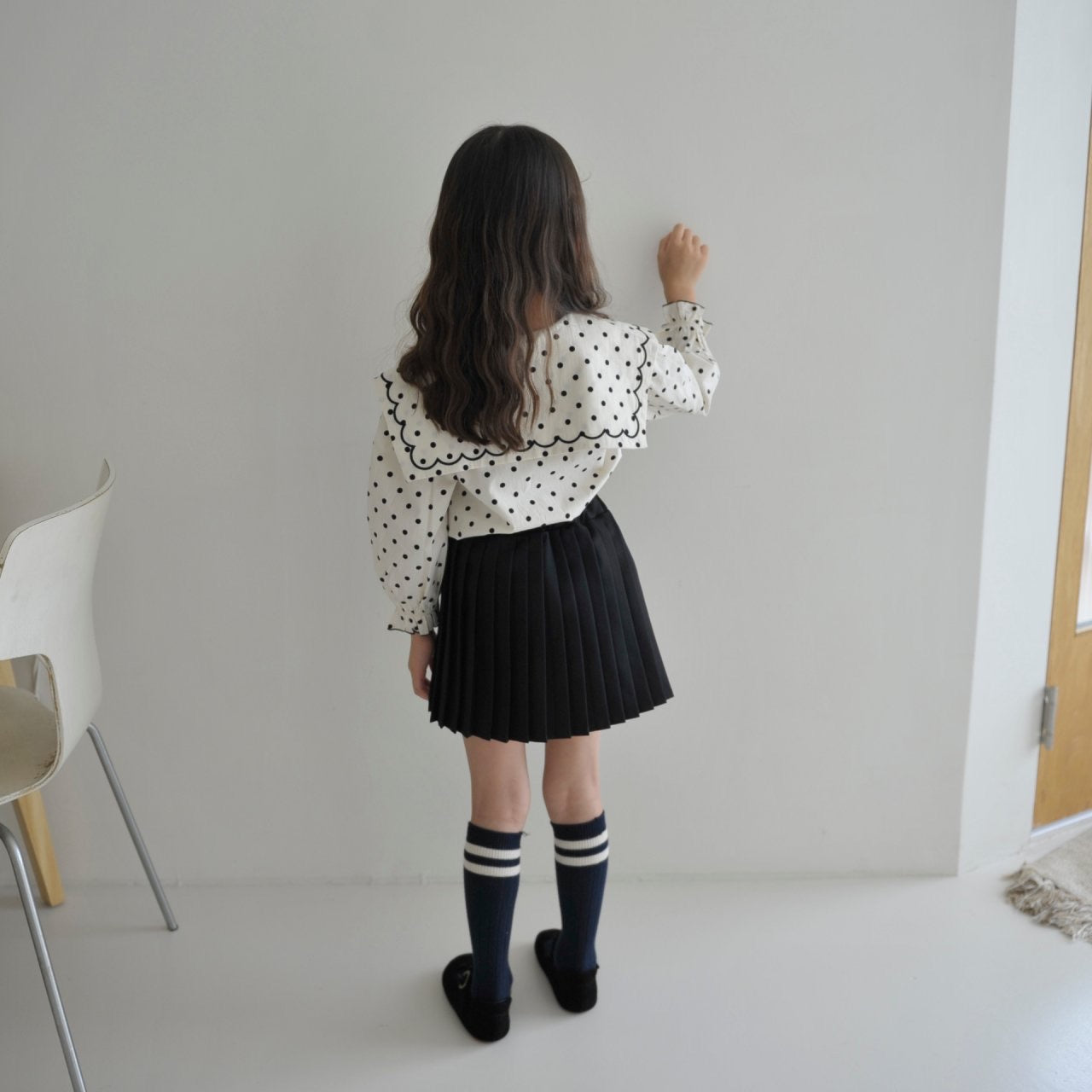 Dotted Blouse