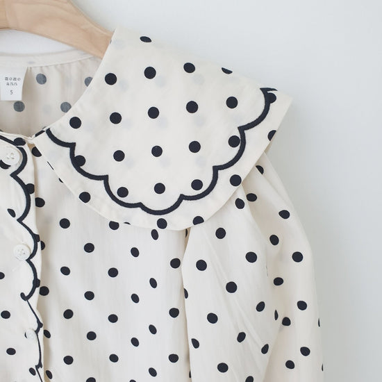 Dotted Blouse