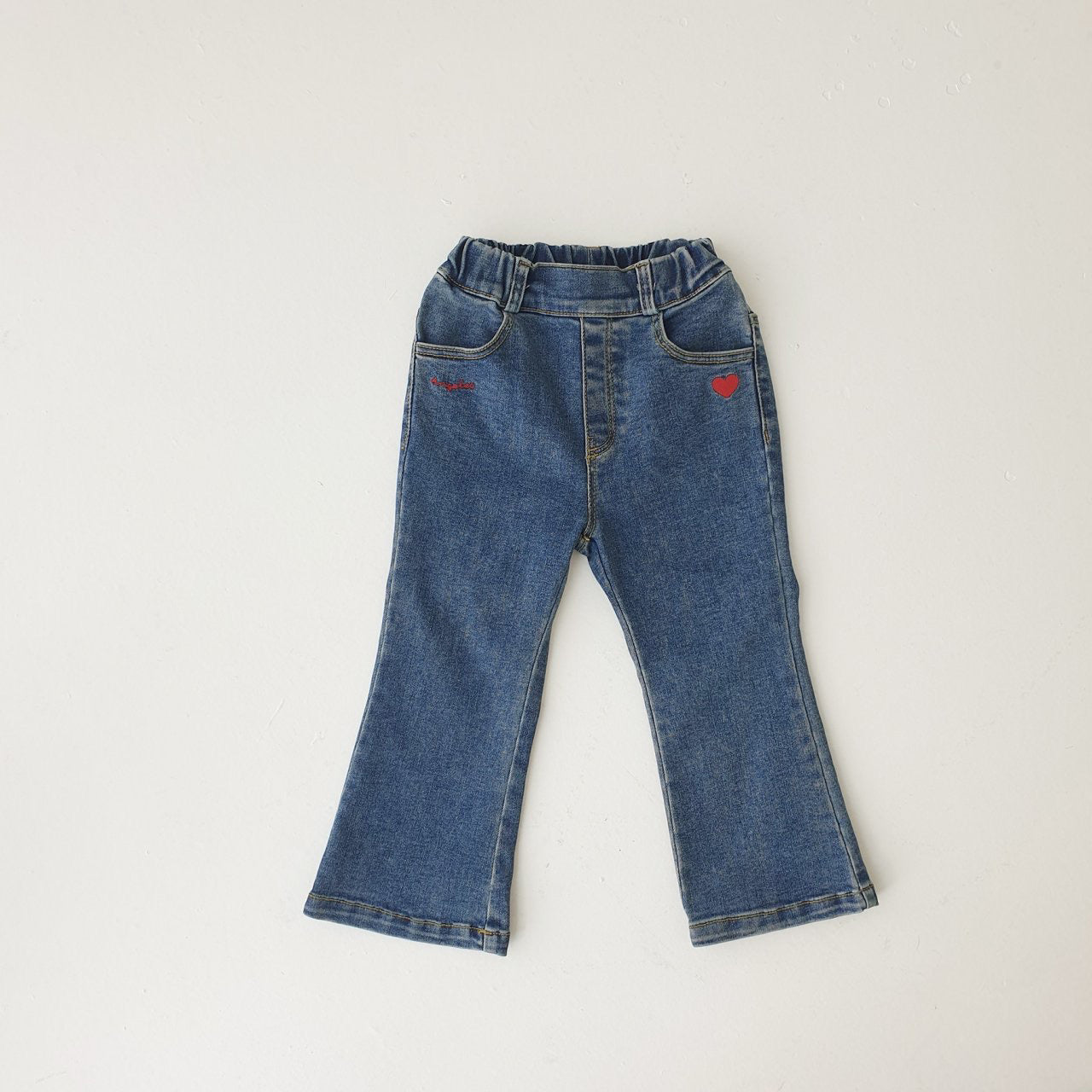 Heart Boot Cut Jean