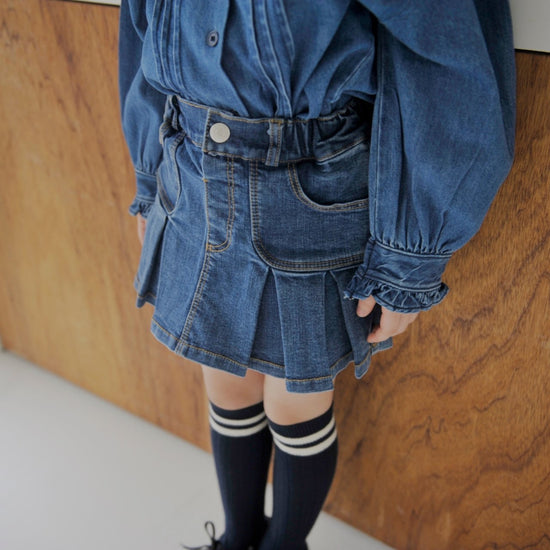 Jeans Skirt