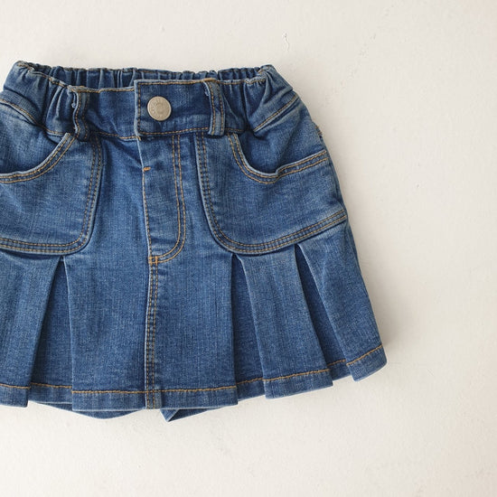 Jeans Skirt