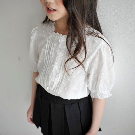 Pintuck Blouse