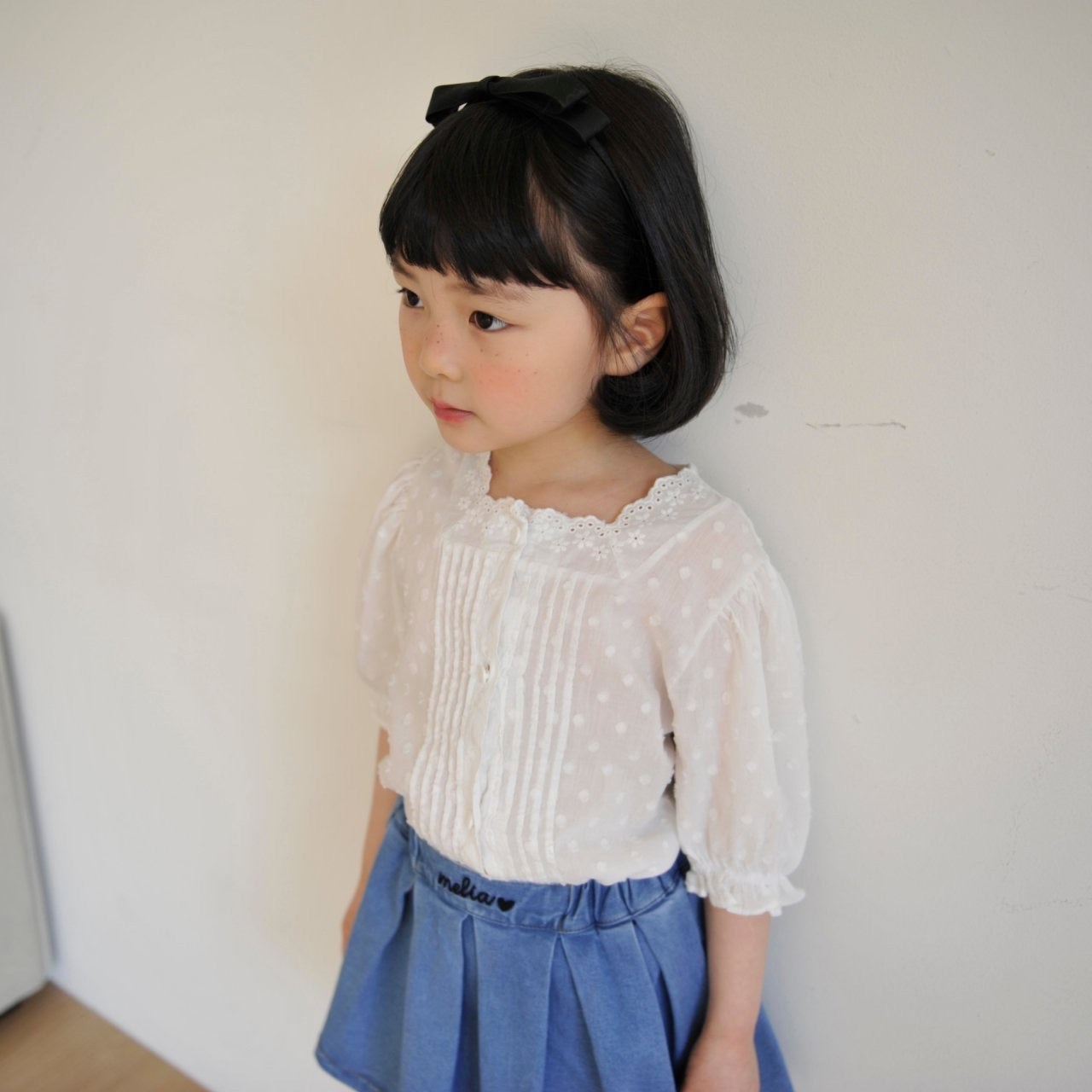 Pintuck Blouse