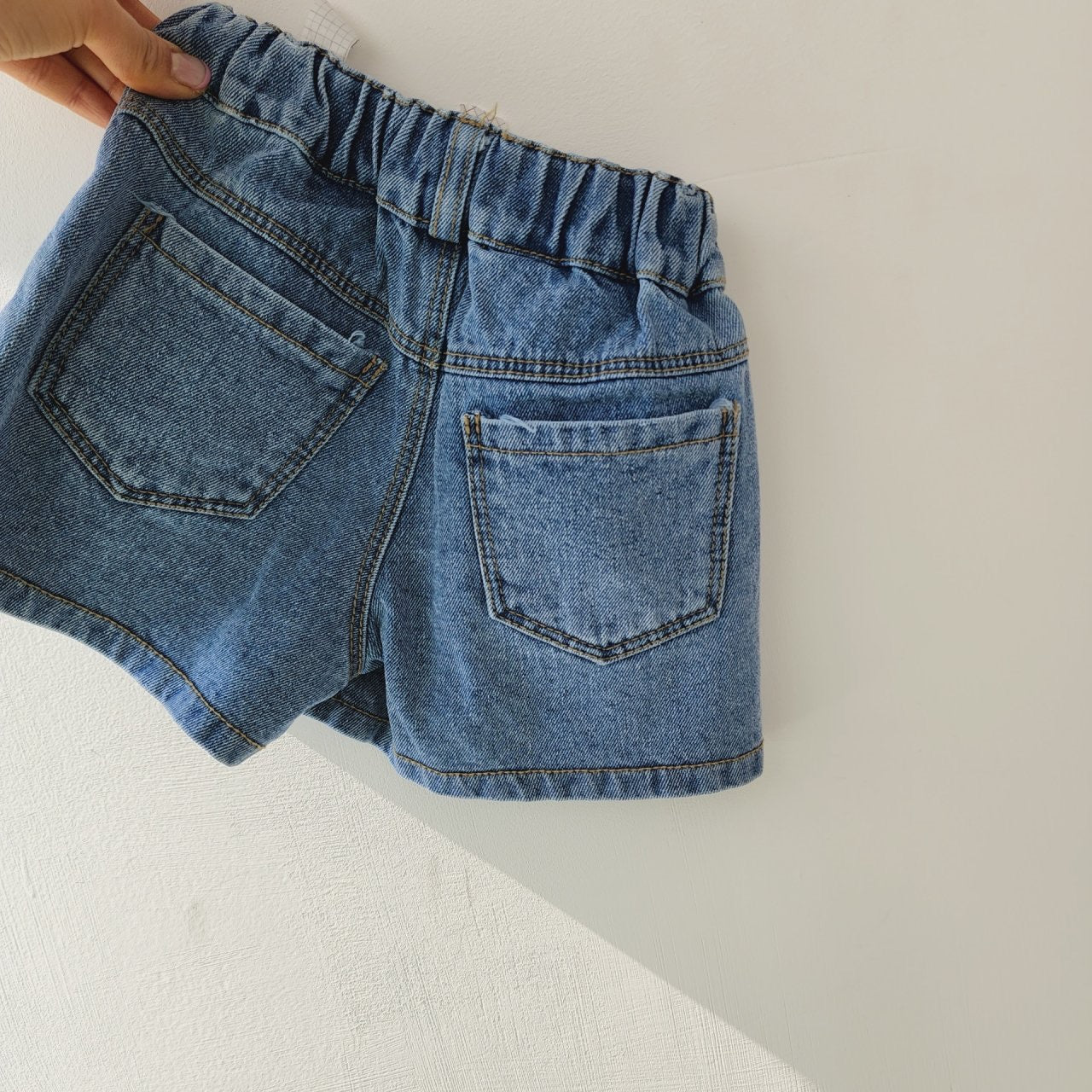 Formal Denim Skirt Pants