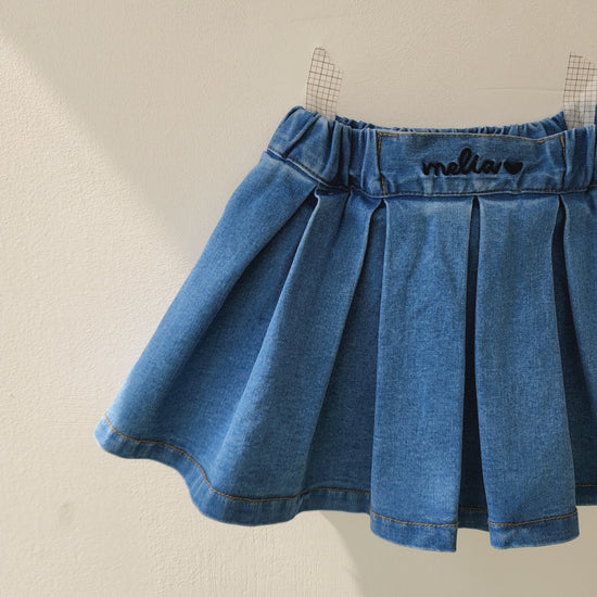 Mellia Denim Skirt