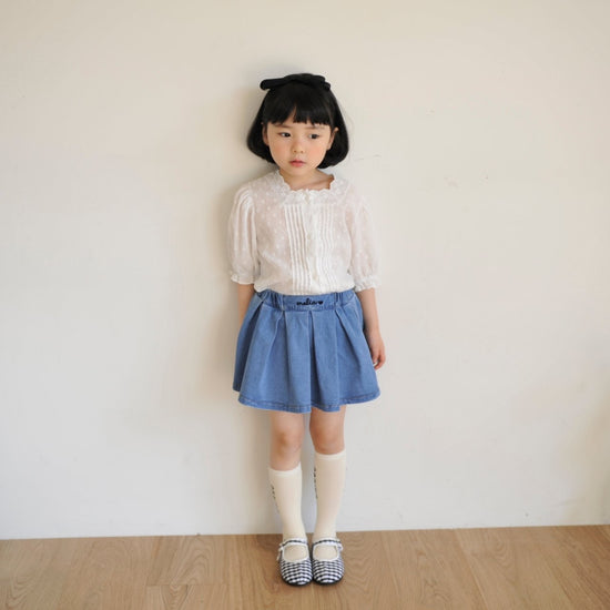 Mellia Denim Skirt