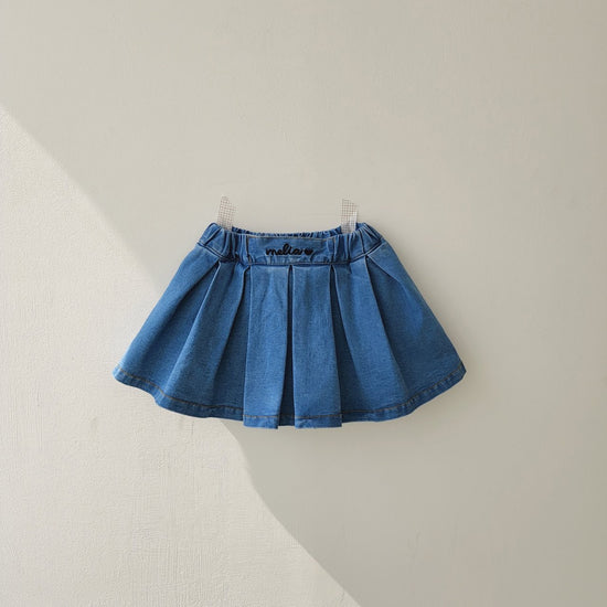 Mellia Denim Skirt