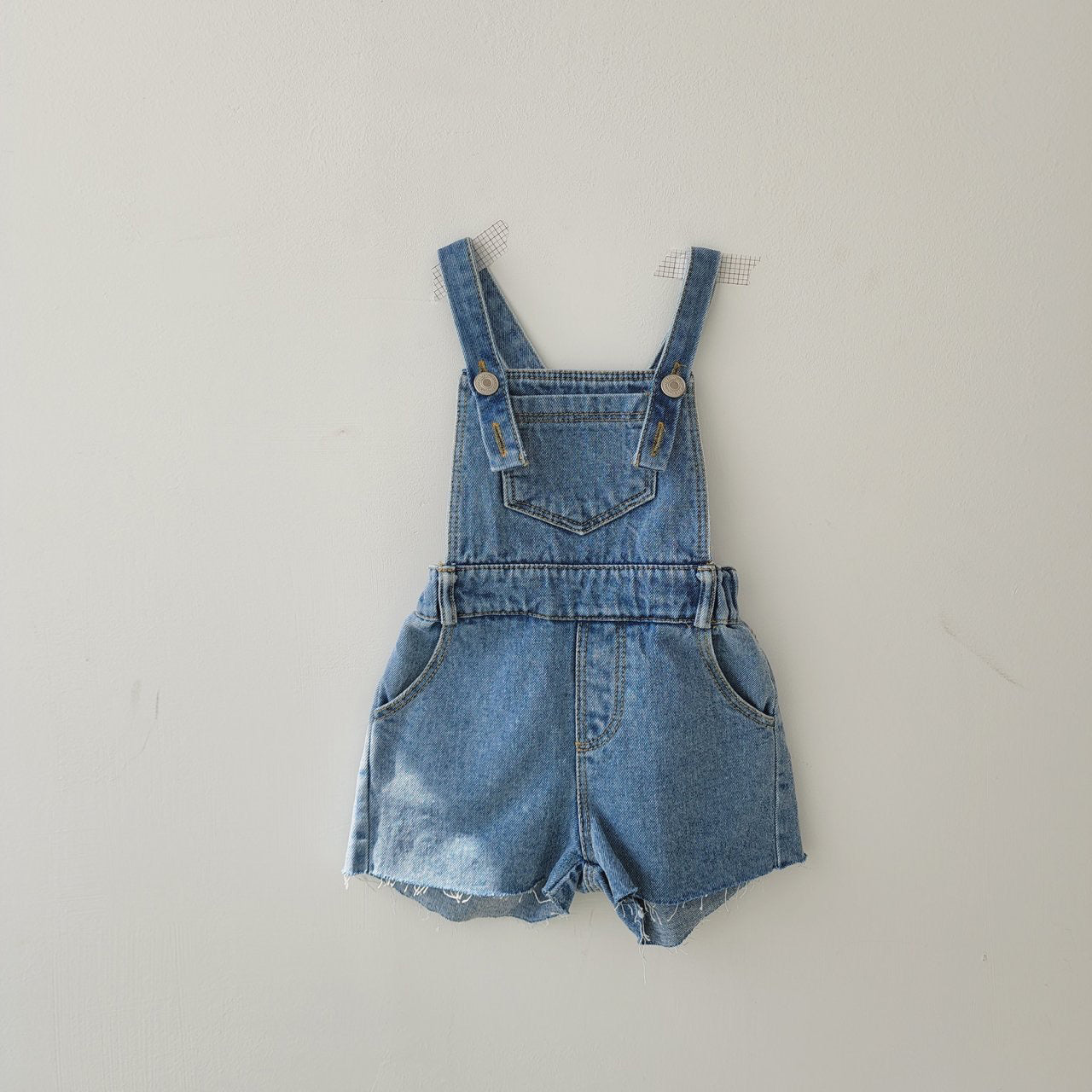 Denim Dungarees Pants