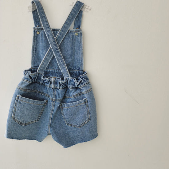 Denim Dungarees Pants