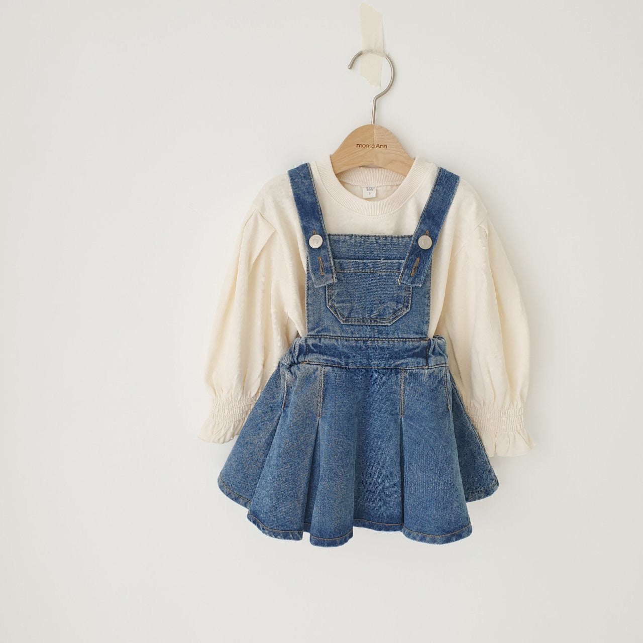 Overalls Jeans Skirt