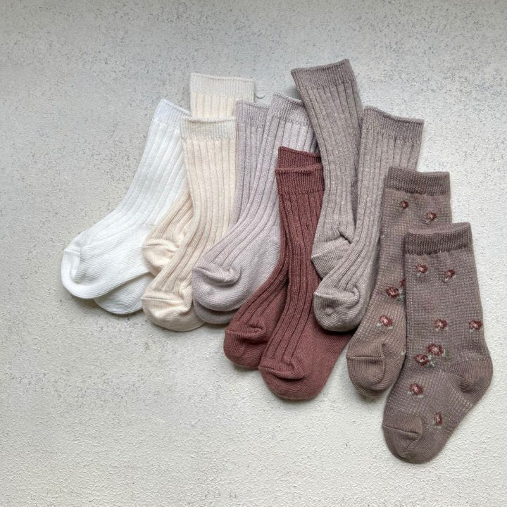 Neutral Ankle Socks Set