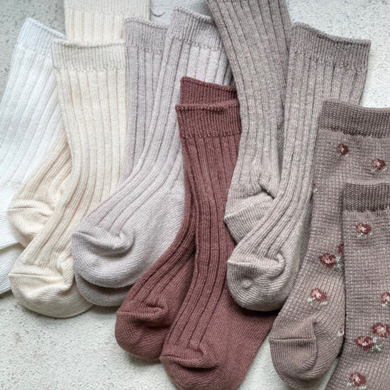 Neutral Ankle Socks Set